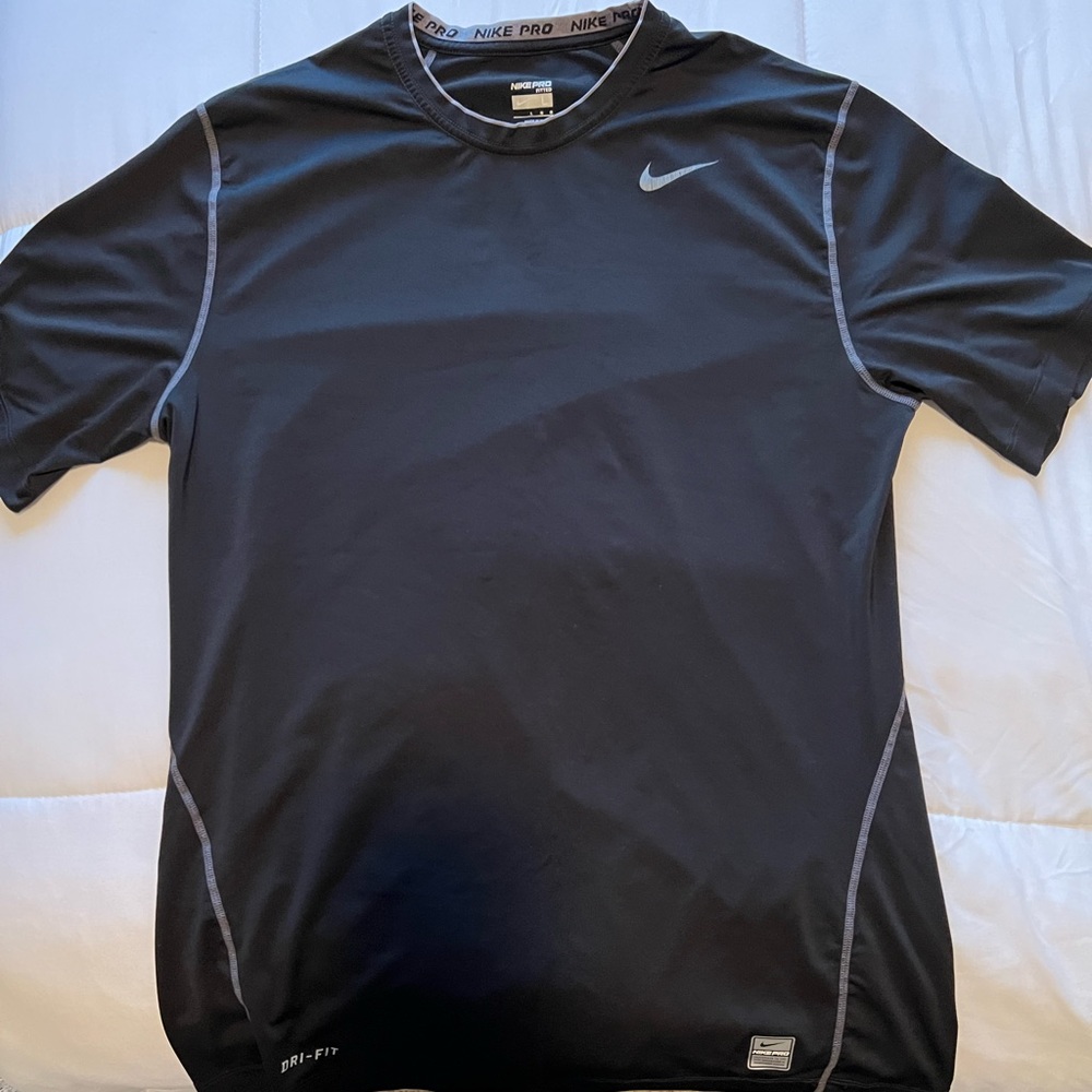 Nike Pro Fitted workout shirt